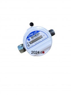 Счетчик газа СГМБ-1,6 с батарейным отсеком (Орел), 2024 года выпуска Усть-Илимск